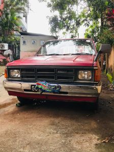Nissan Dutsun D21 1986