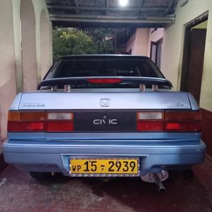 Honda Civic 1986 - Image 3
