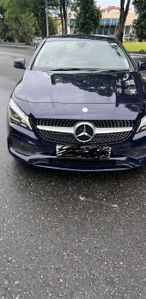 Mercedes Benz CLA 180 Cavansite Blue 2017