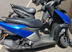 TVS Ntorq Blue 2018