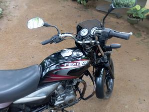 Bajaj Platina 100 2015