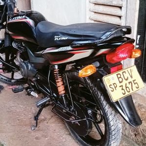 Bajaj Platina 100 2015 - Image 2