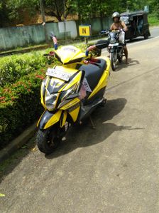 Honda Dio 2012