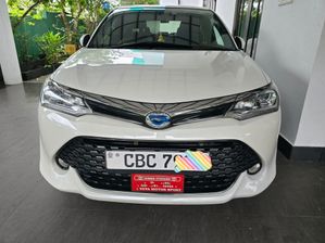 Toyota Axio WXB 2017