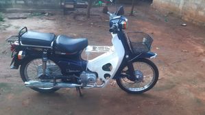 Honda Super Cub 2001 2002