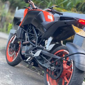 KTM Duke 200 2018 - Image 3