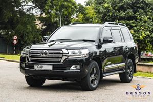 Toyota Land Cruiser Sahara VX V8 DIESEL 2016