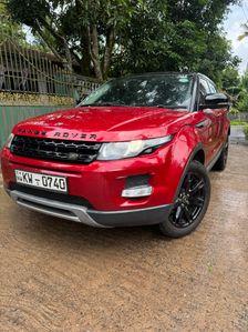 Land Rover Range Evoque 2013