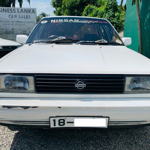 Nissan Sunny 1989 - Image 2