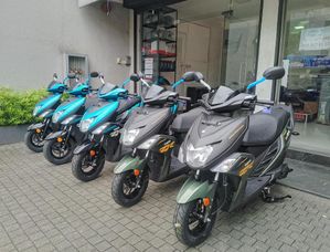 Yamaha Ray ZR 2025