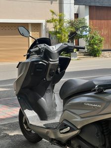 Suzuki Burgman 125 2020