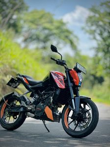 KTM Duke 125 2019