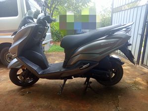 Suzuki Burgman 125 2020