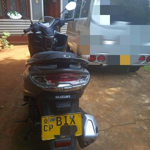 Suzuki Burgman 125 2020 - Image 3