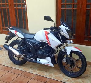 TVS Apache RTR 160 2019