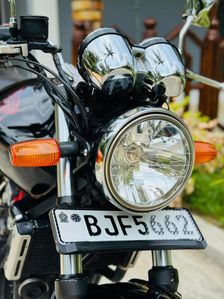 Honda Hornet Ch140 2012