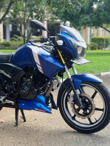 TVS Apache 160 onlight 2019