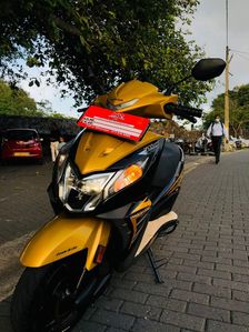 Honda Dio DX shamain gold 2019