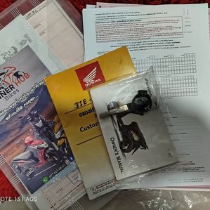Honda Dio DX shamain gold 2019 - Image 3