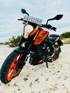KTM Duke 125 2019