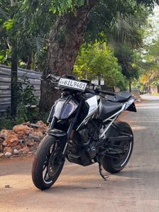 KTM Duke 125 2020 2019