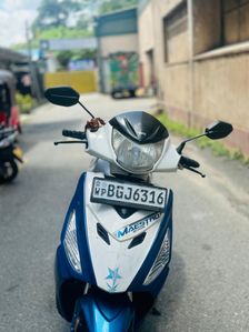 Hero Maestro Edge 110 2018