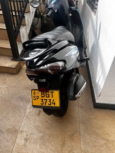 TVS Wego 110 2018