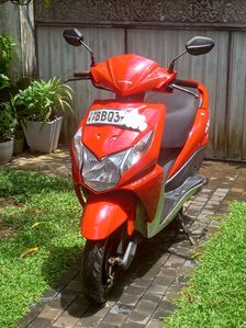 Honda Dio Red2014 2014