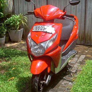 Honda Dio Red2014 2014 - Image 2