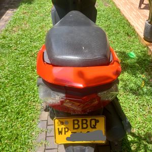 Honda Dio Red2014 2014 - Image 3