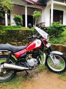 Yamaha SR 125 1996