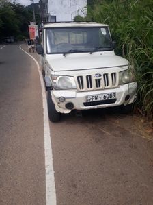 Mahindra Bolero 2013