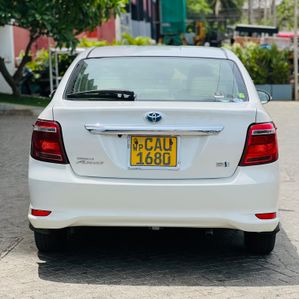 Toyota Axio white 2016 - Image 3