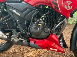 TVS Apache 2019