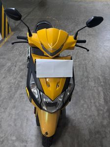 Honda Dio 2019