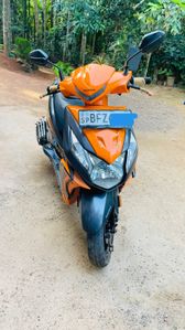 Honda Dio 2018