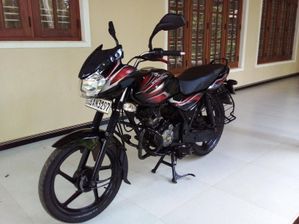 Bajaj Discover 2013