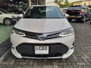 Toyota Axio WXB 2018