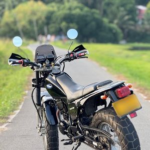 Yamaha TW 200 2012 - Image 3