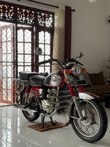 Honda CD 200 Road Master 1980