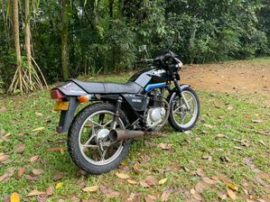 Suzuki GN 125 Japan 1994