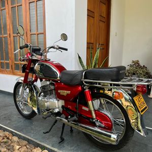 Honda CD 125 Benly 1995 - Image 2