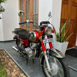 Honda CD 125 Benly 1995 - Image 3