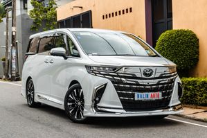 Toyota Alphard Executive Lounge 2024