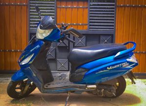 Hero Maestro Edge 110 2018