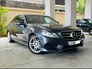 Mercedes Benz E220 2013