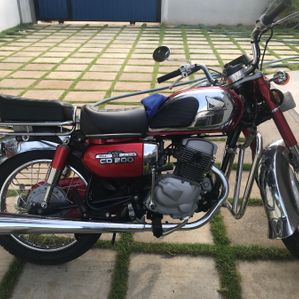 Honda CD 200 2010 - Image 2