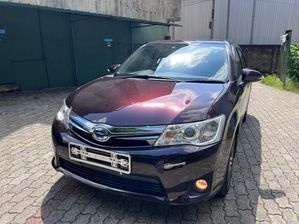 Toyota Axio G GRADE 2015