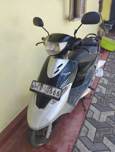 TVS Scooty Pep+ 2007