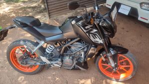 KTM Duke 125 2019